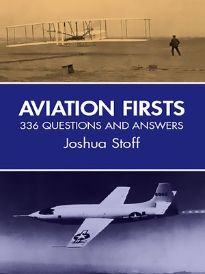 cover image of Aviation Firsts